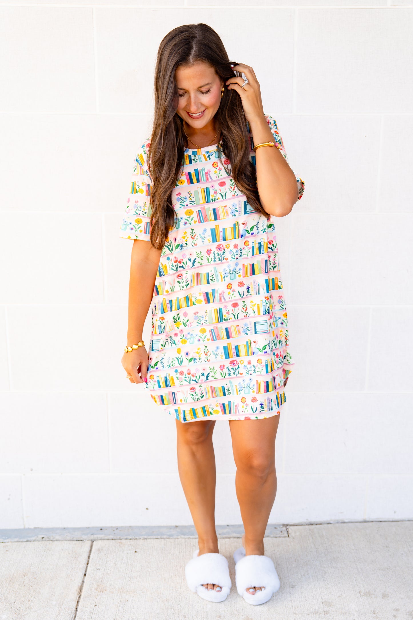 The Buckley Jeanne Gown in Book Club