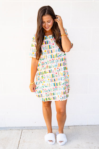 The Buckley Jeanne Gown in Book Club