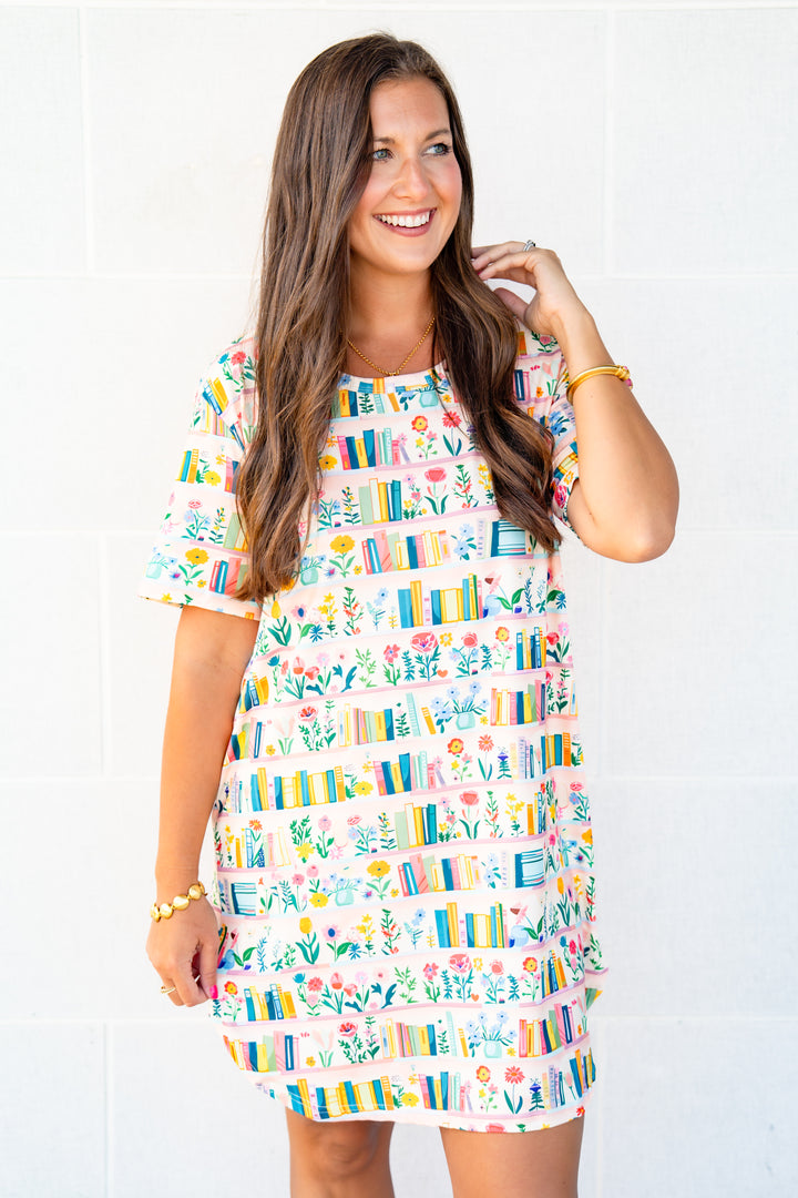 The Buckley Jeanne Gown in Book Club