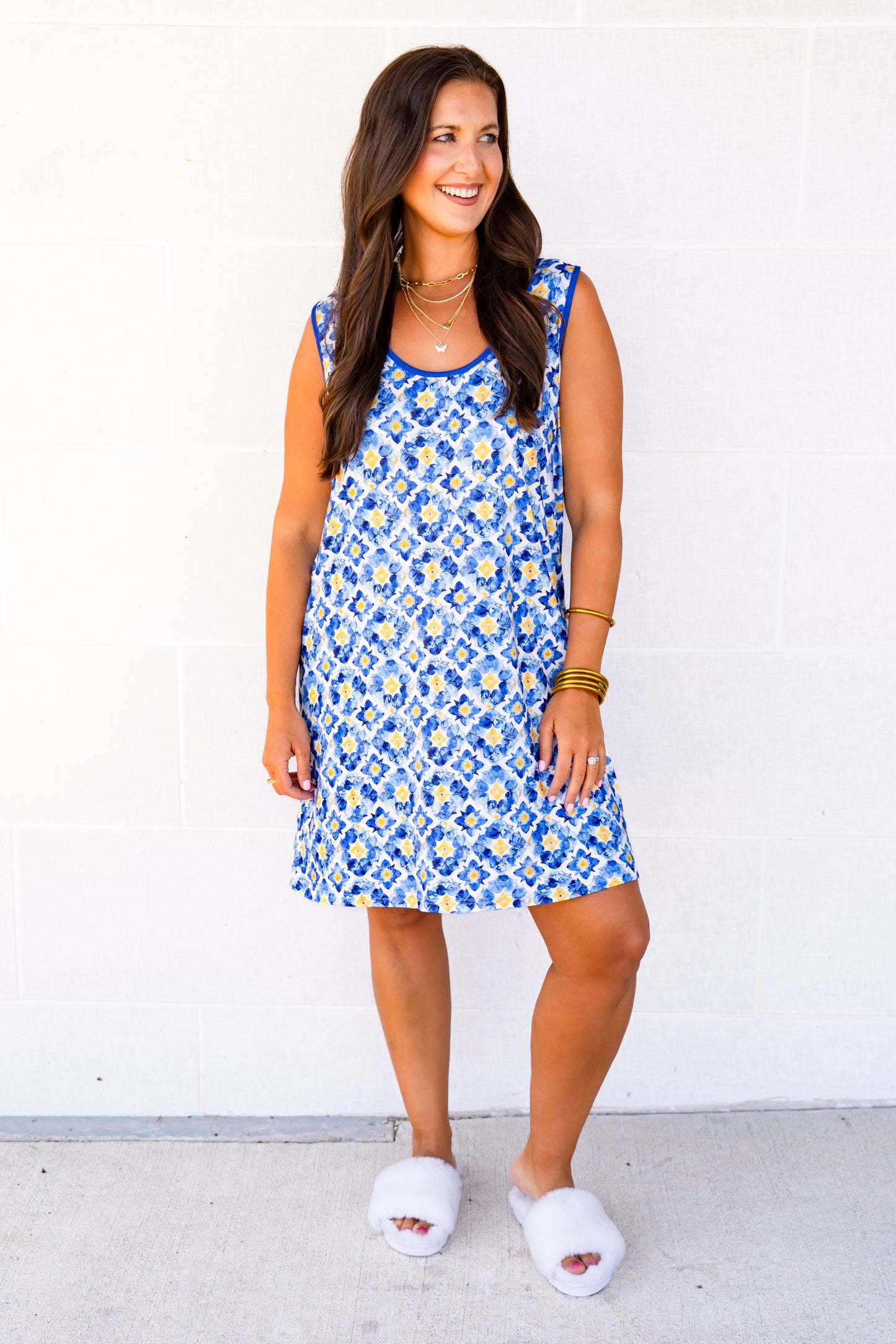 The Buckley Kathy Gown in Italian Steps