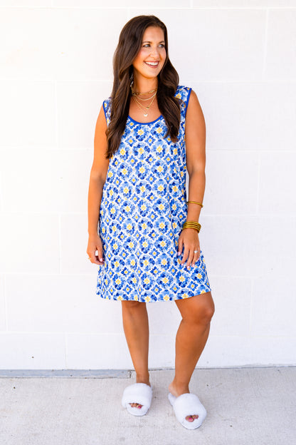 The Buckley Kathy Gown in Italian Steps