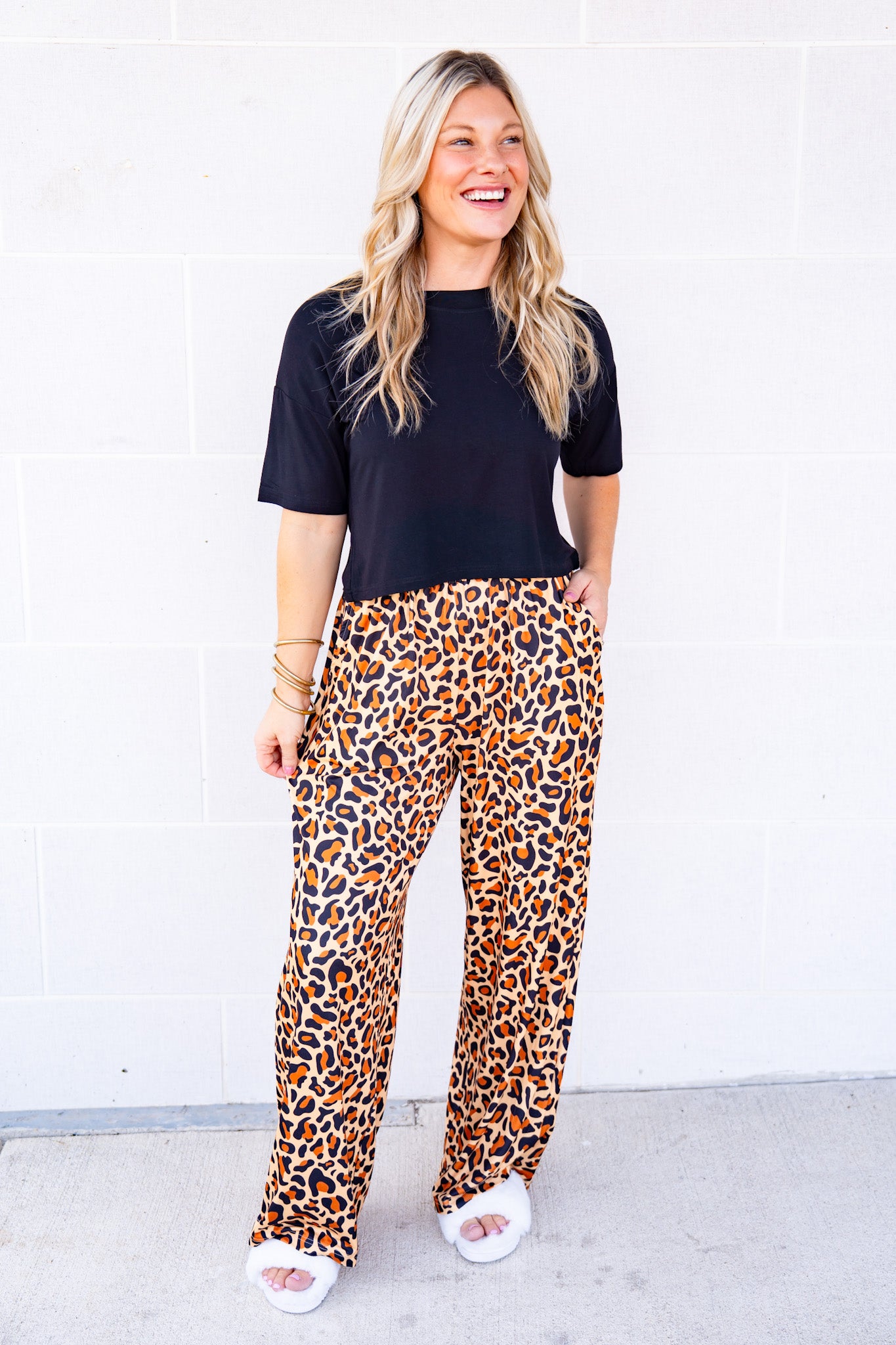 The Buckley Ava Pants in Leo