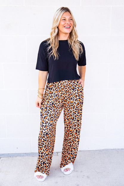 The Buckley Ava Pants in Leo