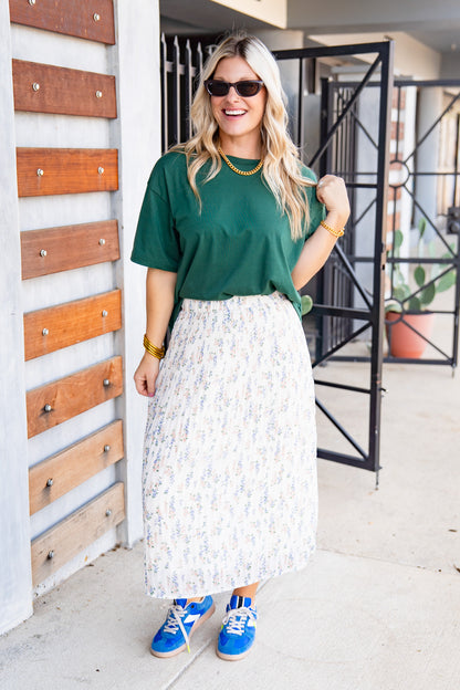 The Floral Wish Skirt