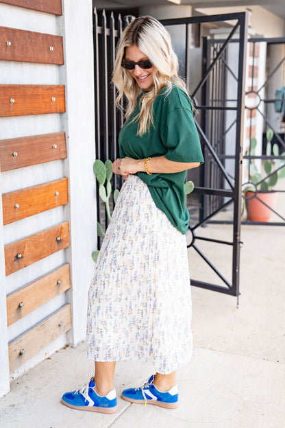 The Floral Wish Skirt