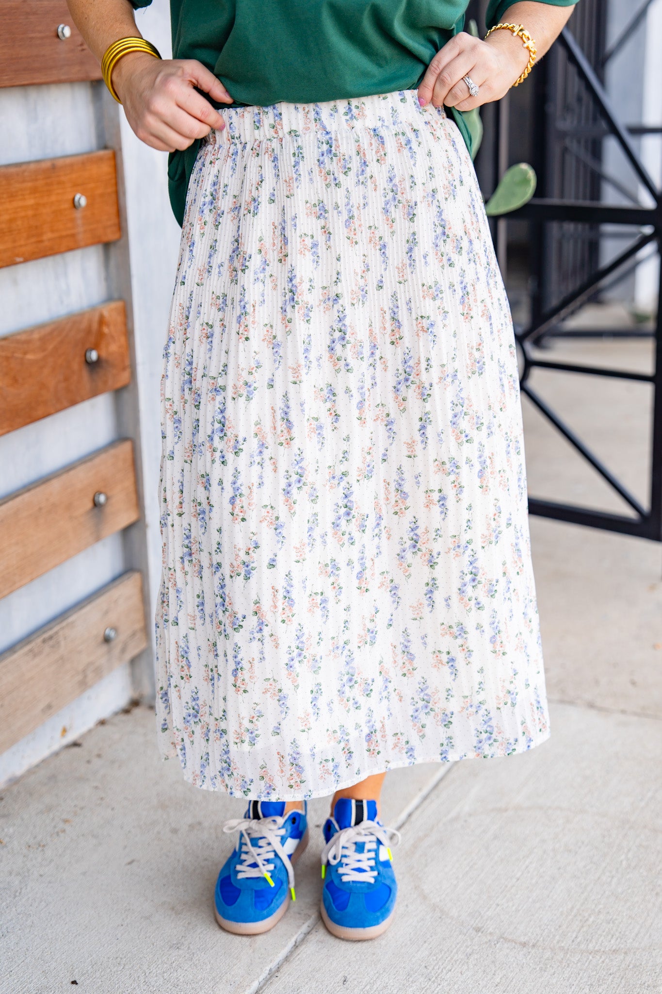 The Floral Wish Skirt