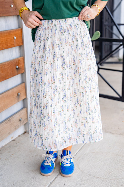 The Floral Wish Skirt