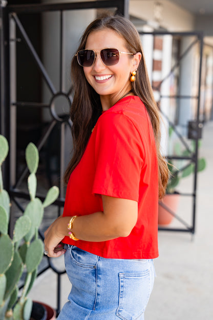 The Buckley Ella Tee - 11 Colors/AS
