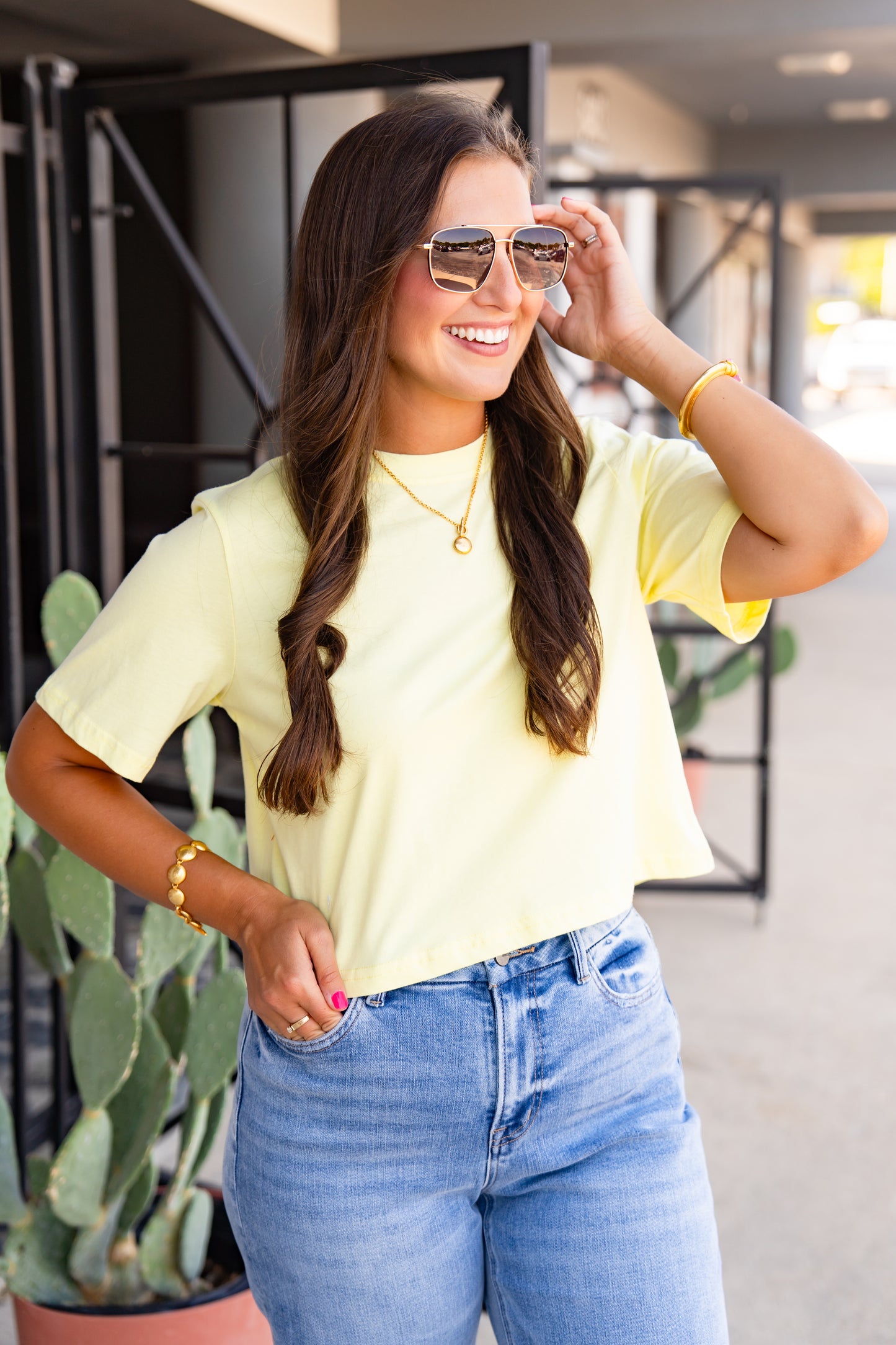 The Buckley Ella Tee - 11 Colors/AS
