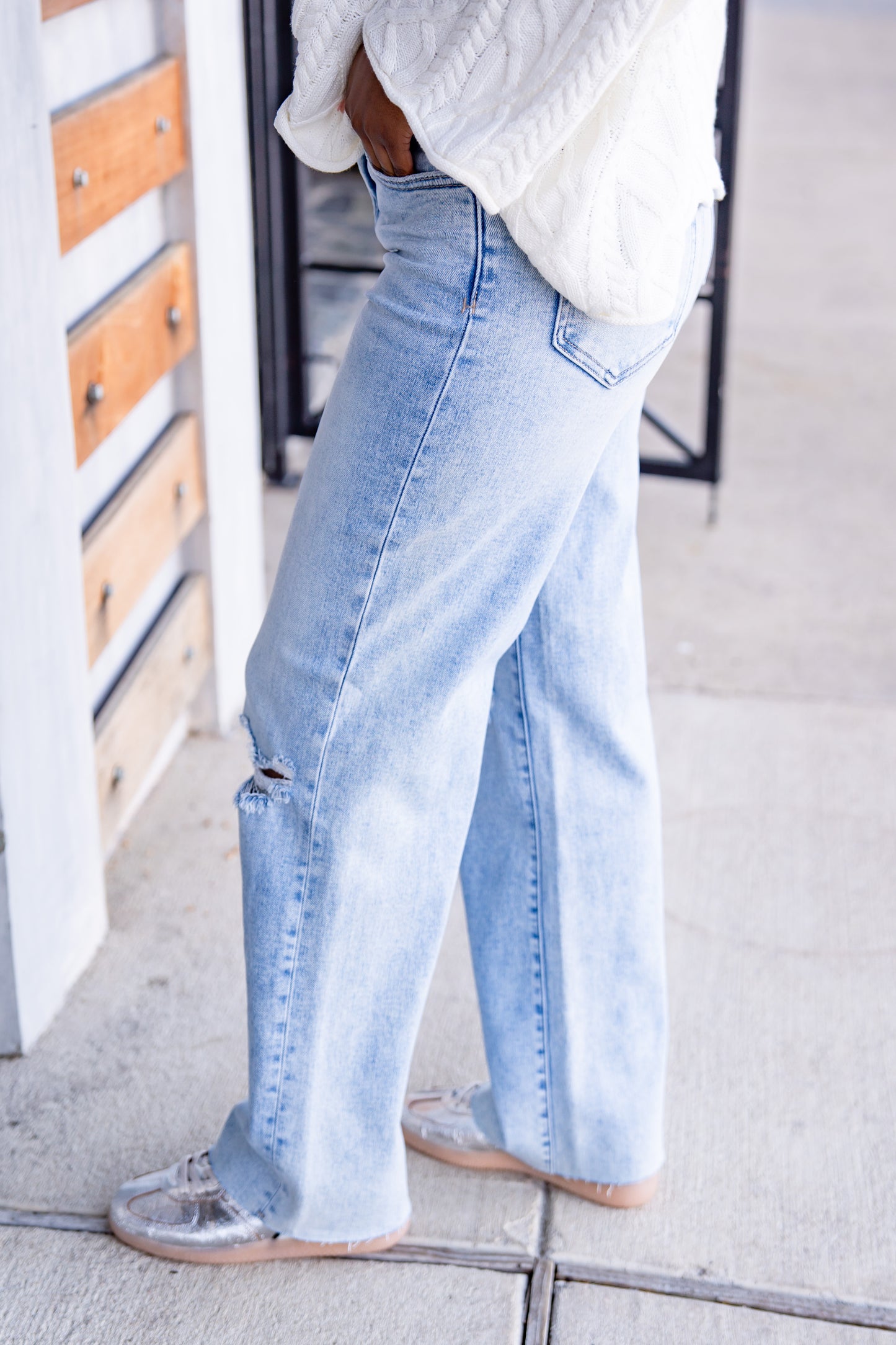 The Hidden Logan Jeans
