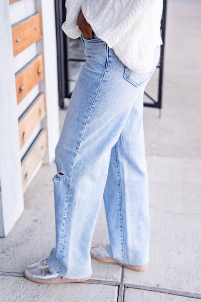 The Hidden Logan Jeans