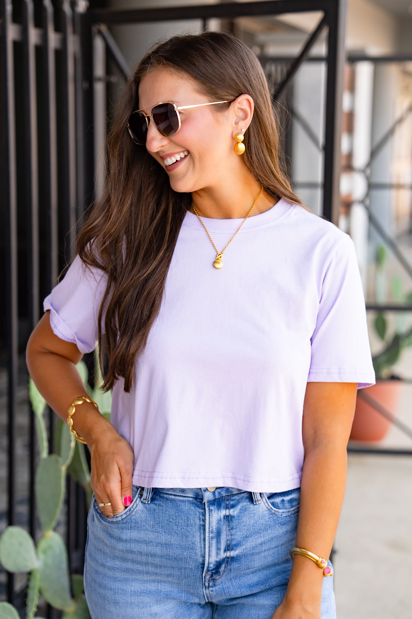 The Buckley Ella Tee - 11 Colors/AS