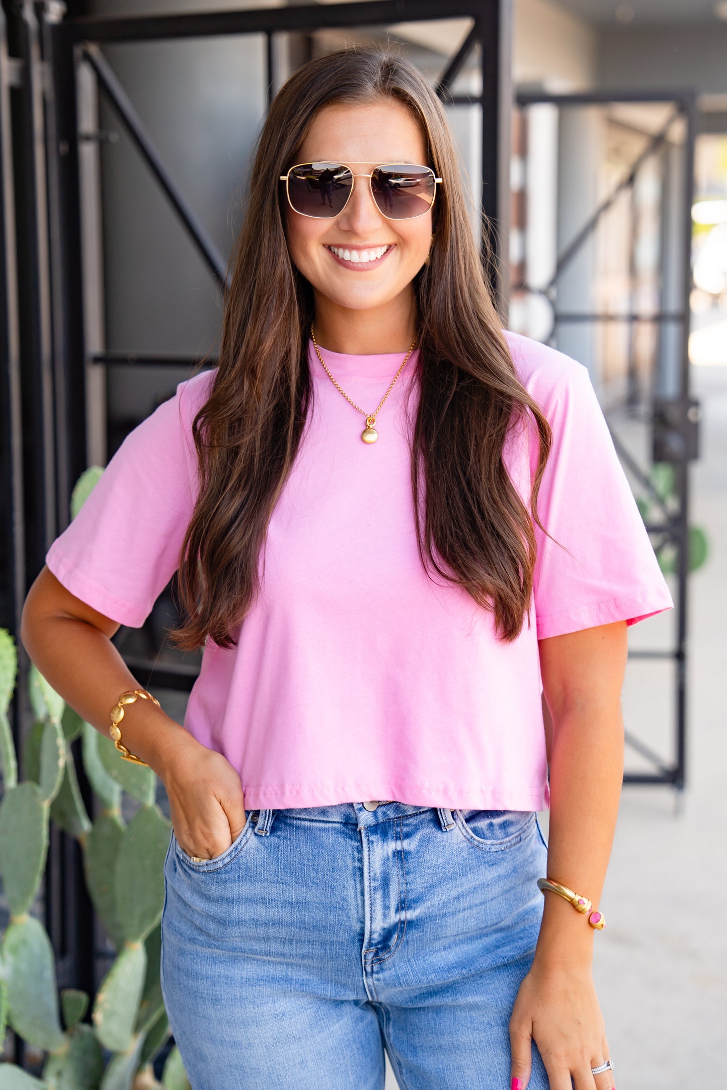 The Buckley Ella Tee - 11 Colors/AS