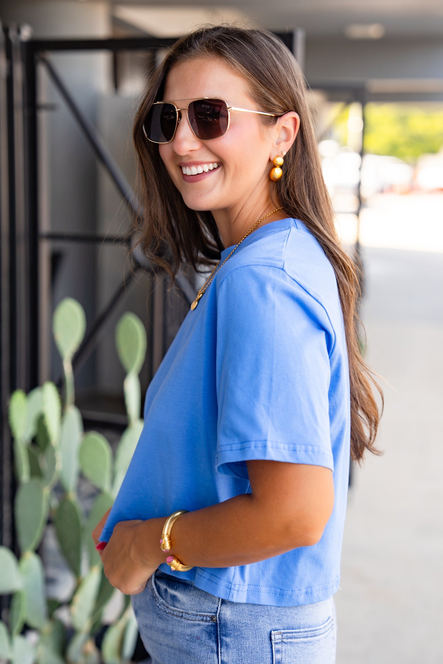 The Buckley Ella Tee - 11 Colors/AS