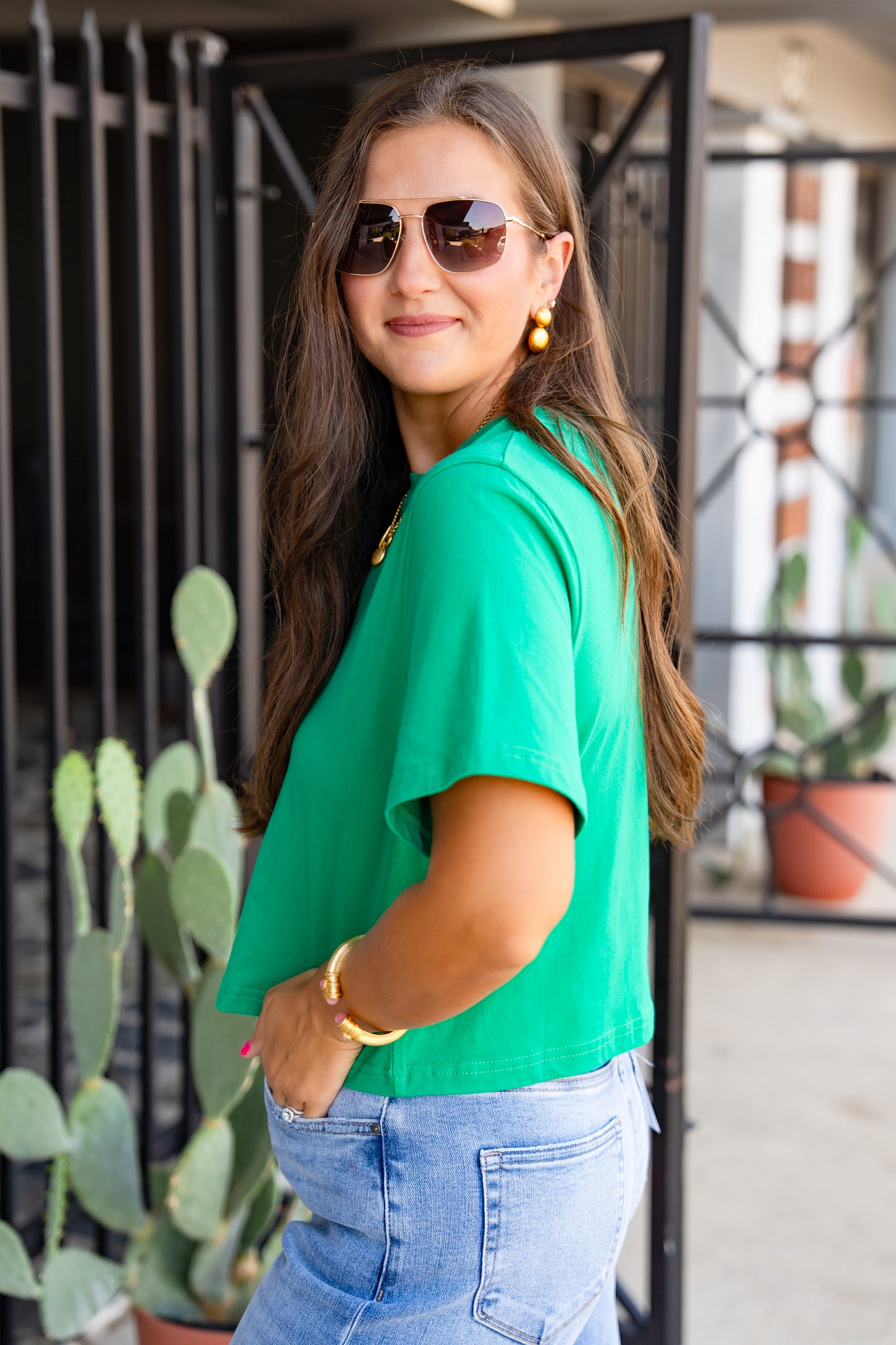 The Buckley Ella Tee - 11 Colors/AS