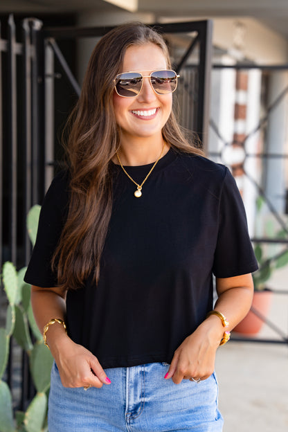 The Buckley Ella Tee - 11 Colors/AS