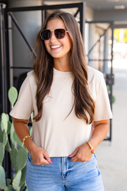 The Buckley Ella Tee - 11 Colors/AS