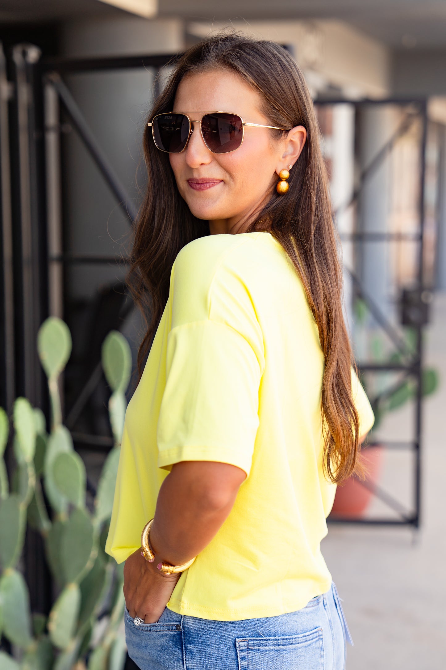 The Buckley Ash Ultra Crop Tee in 11 Colors