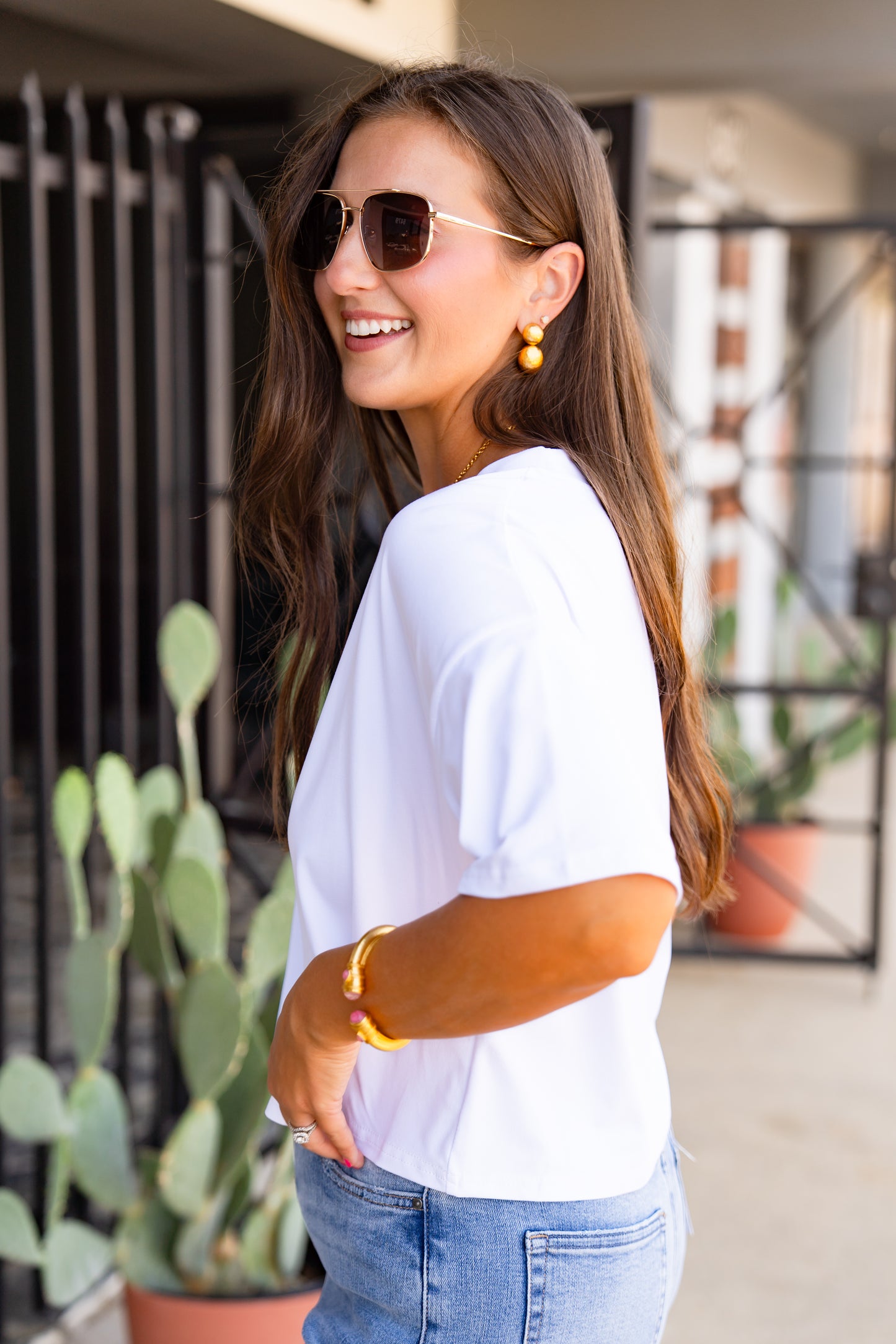 The Buckley Ash Ultra Crop Tee in 11 Colors