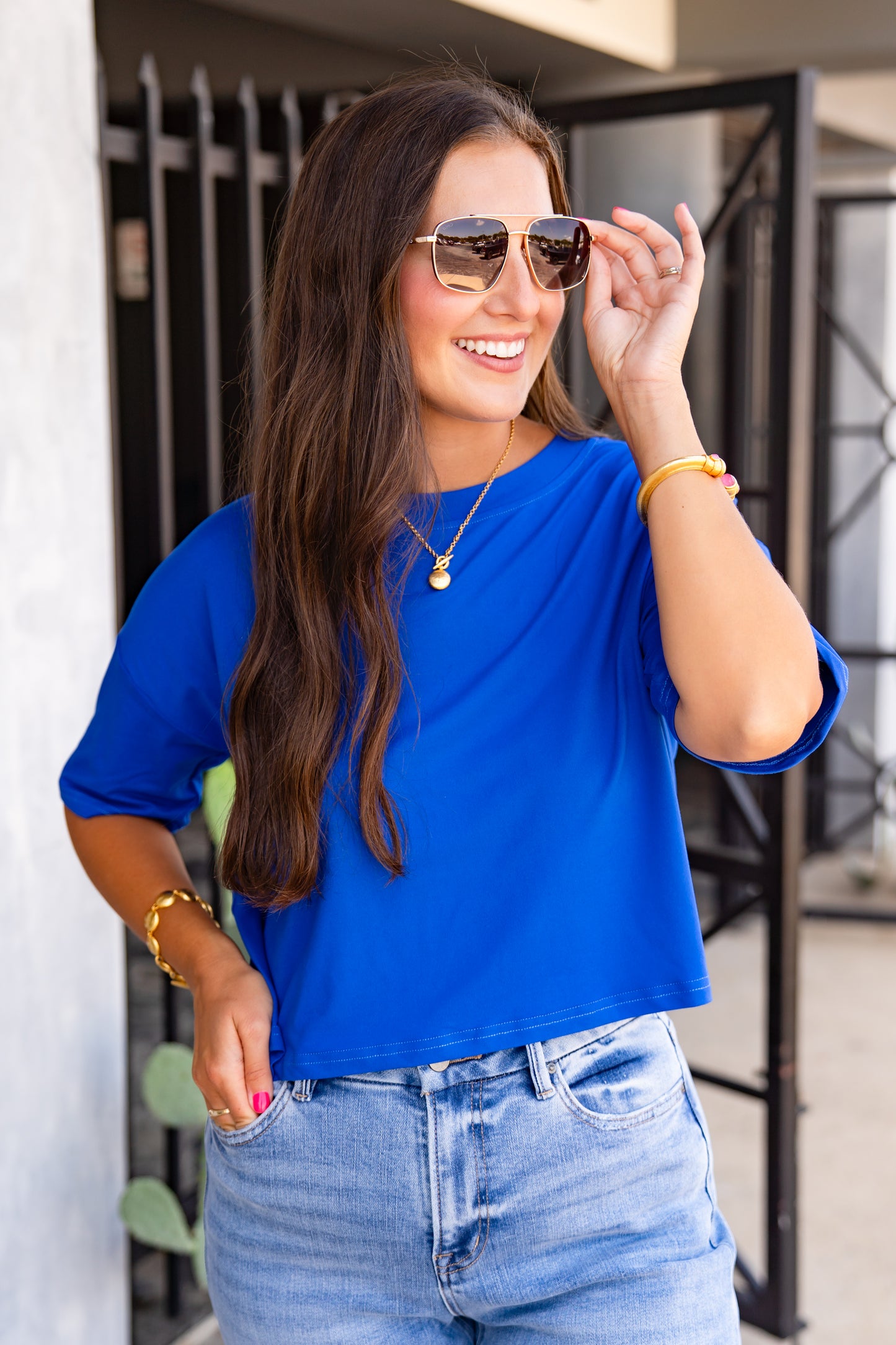 The Buckley Ash Ultra Crop Tee in 11 Colors