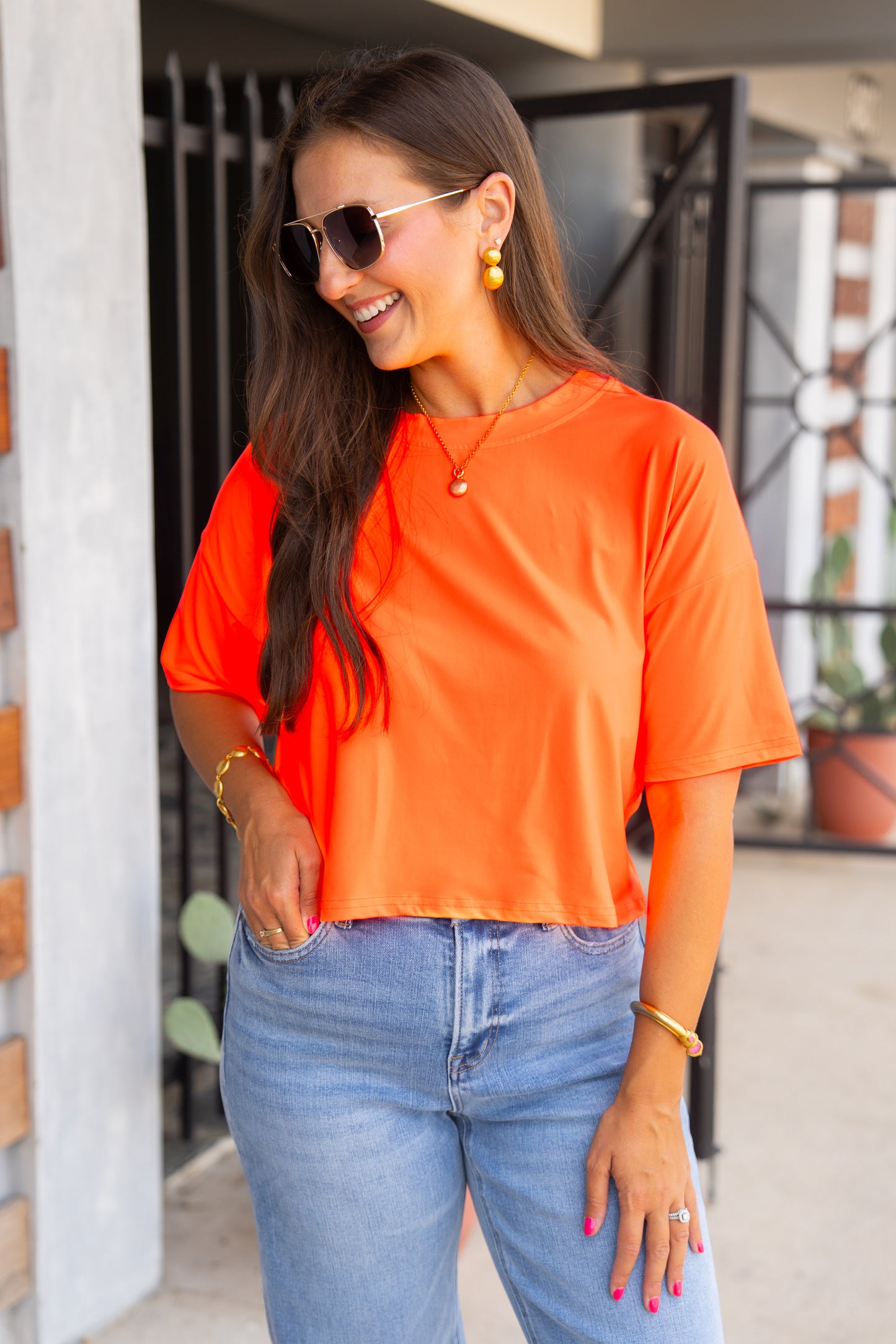 The Buckley Ash Ultra Crop Tee in 11 Colors