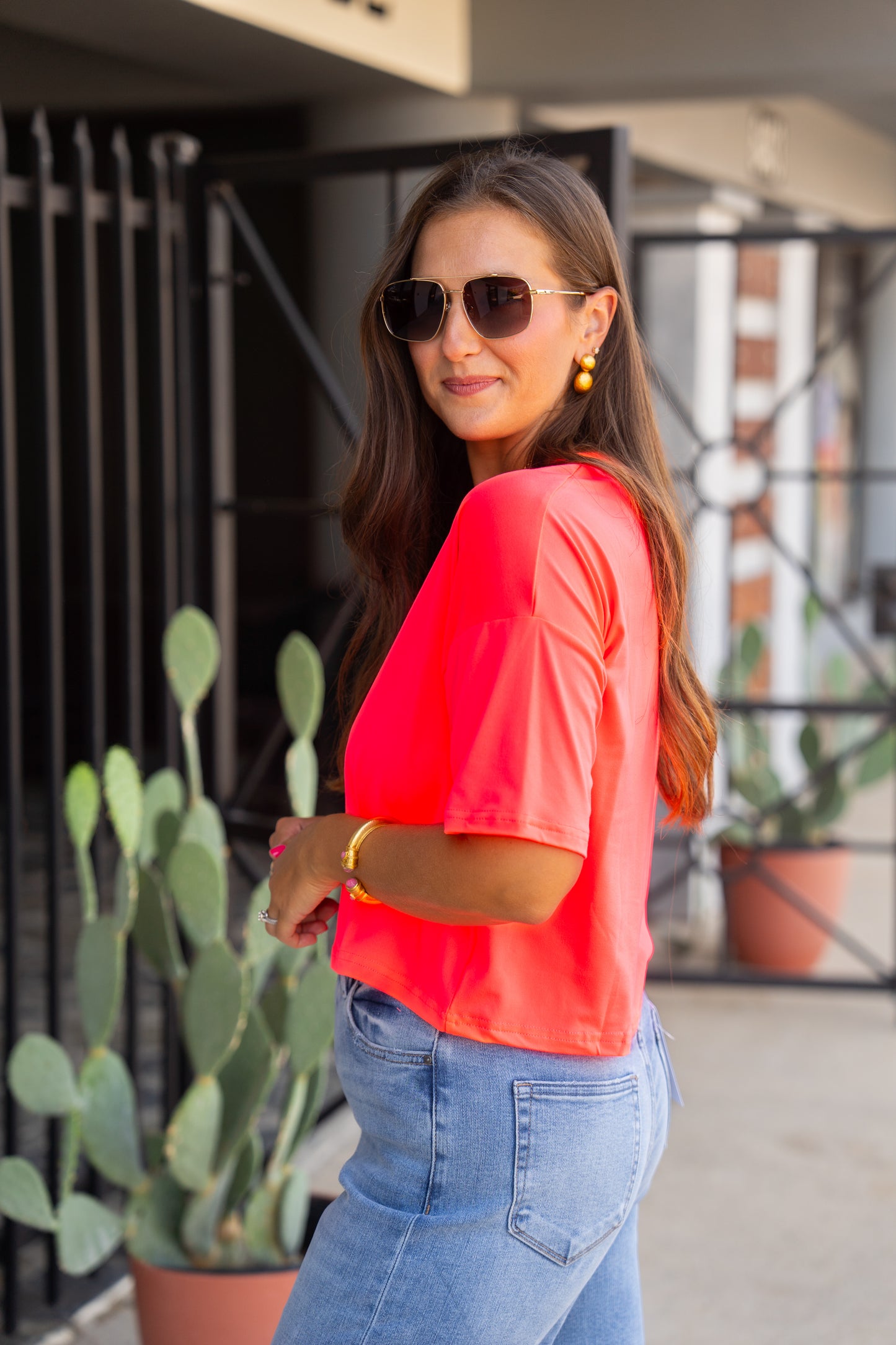The Buckley Ash Ultra Crop Tee in 11 Colors