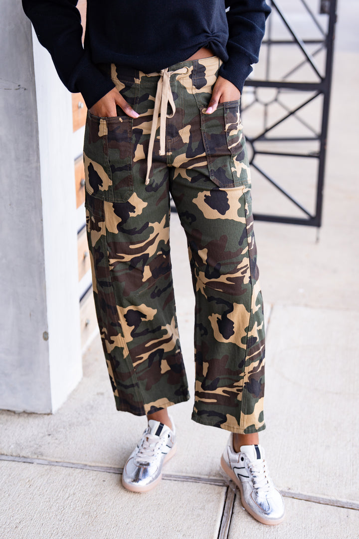 Risen Camo Slouch Barrels