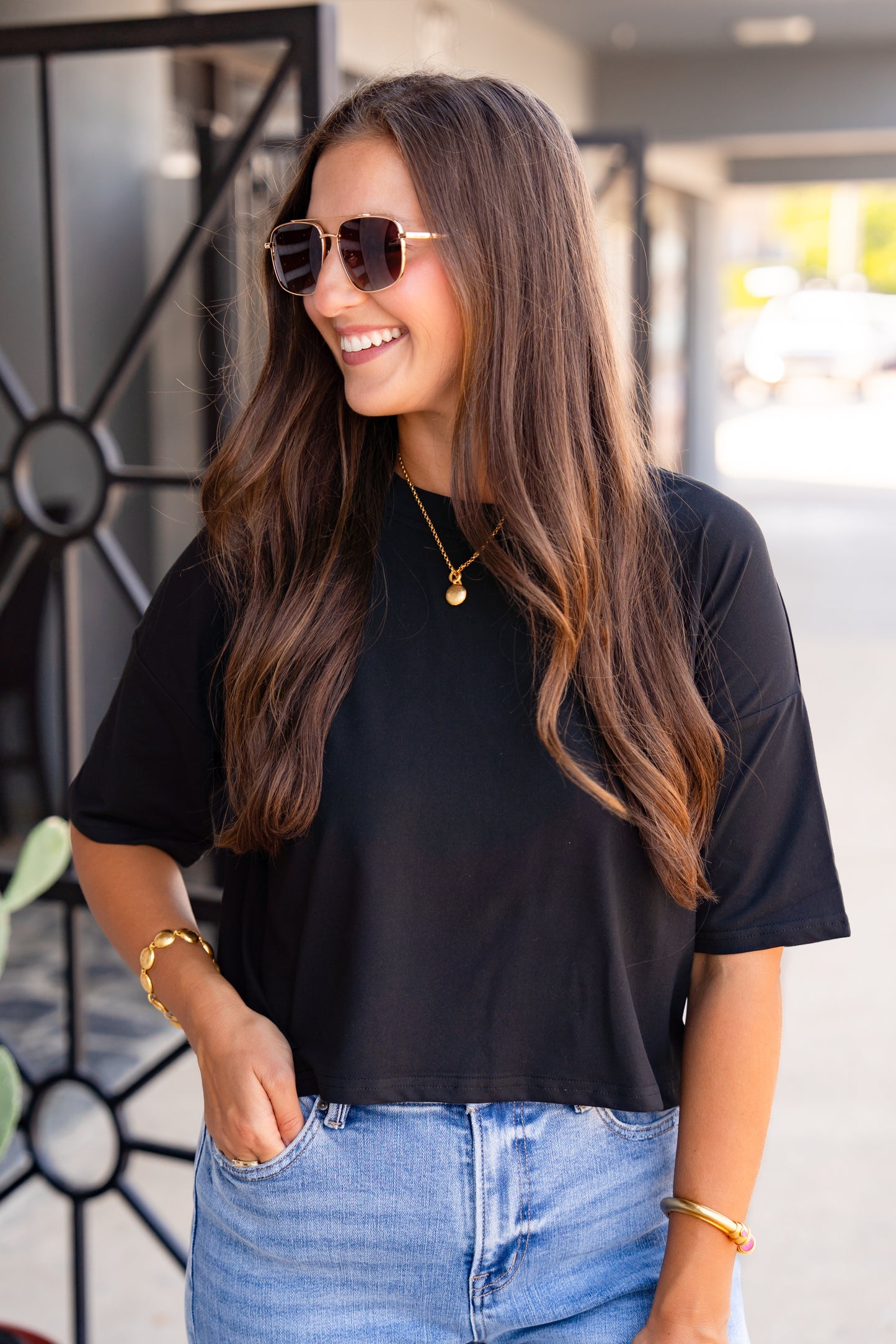 The Buckley Ash Ultra Crop Tee in 11 Colors