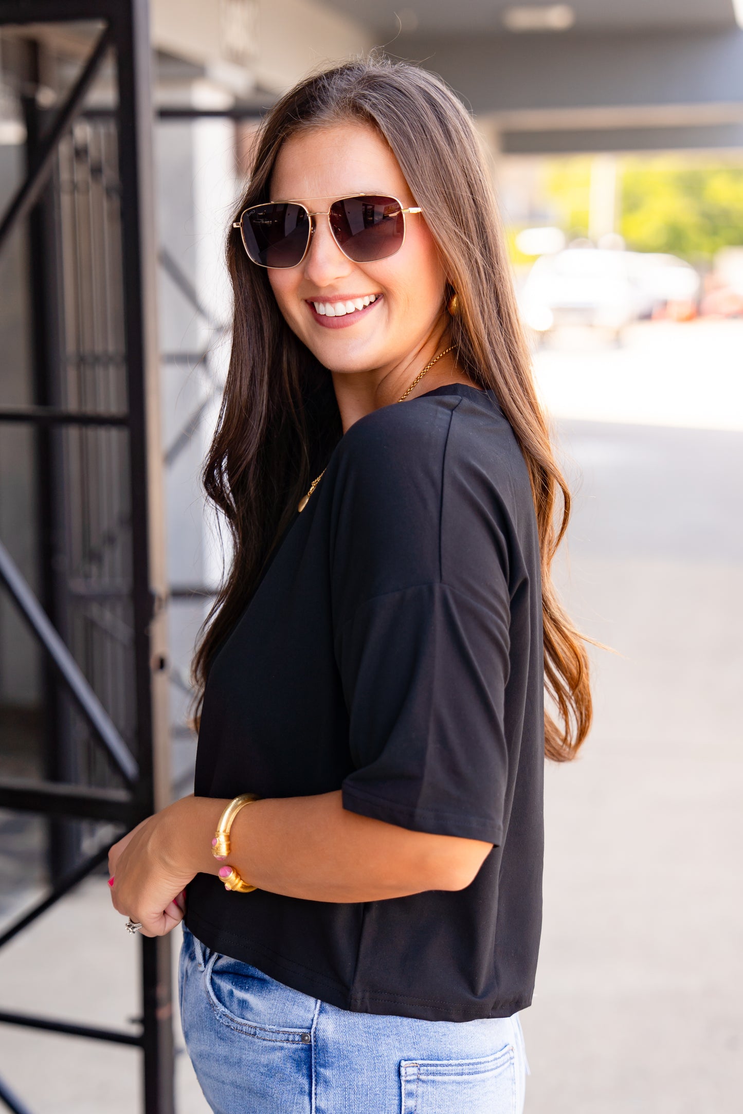 The Buckley Ash Ultra Crop Tee in 11 Colors