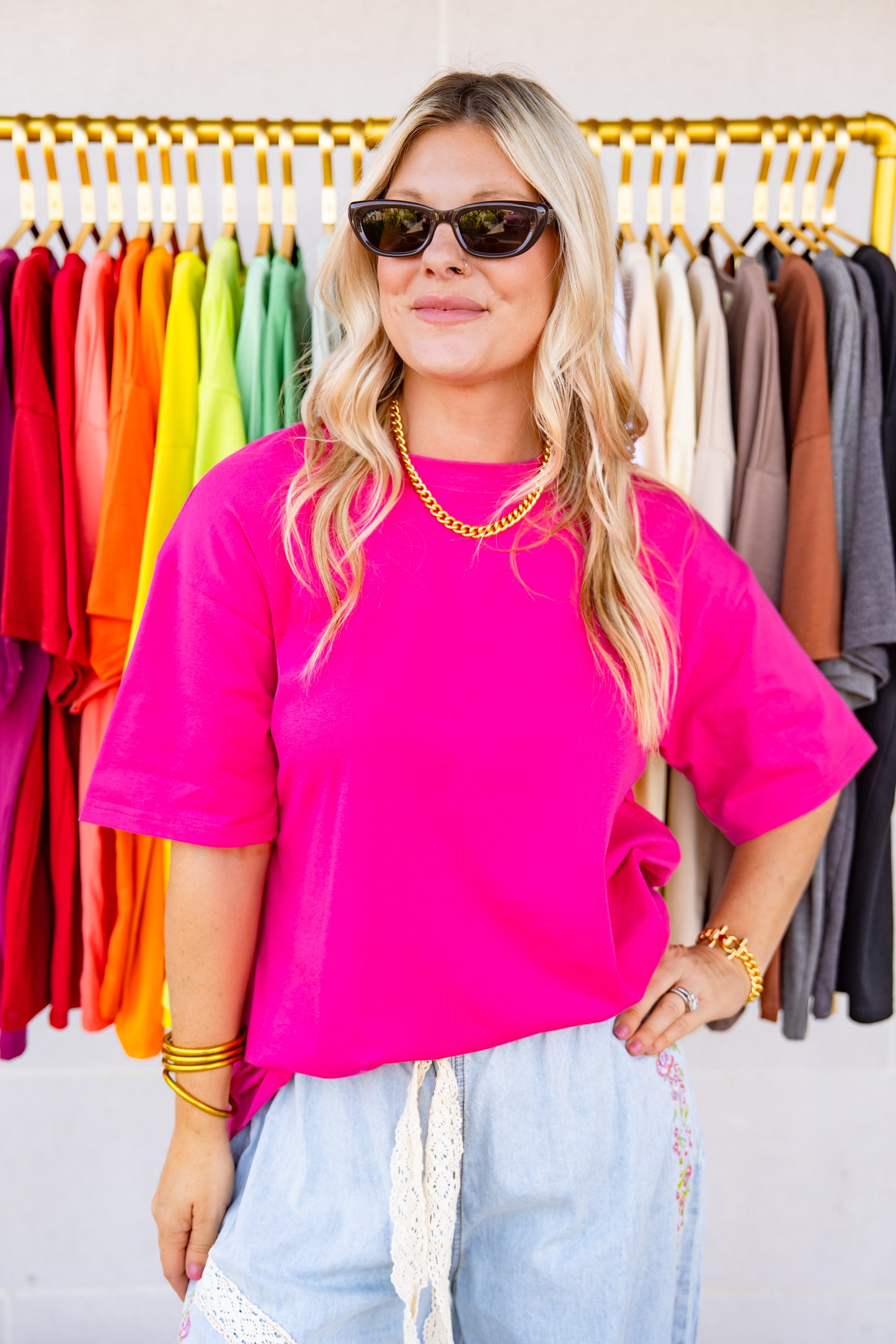 The Buckley Primo Tee - 30 Colors