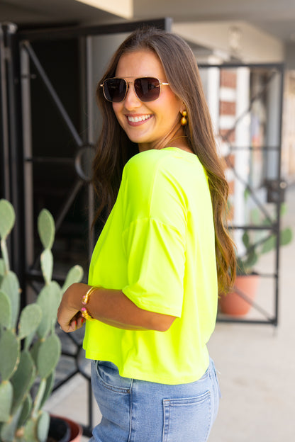 The Buckley Ash Ultra Crop Tee in 11 Colors
