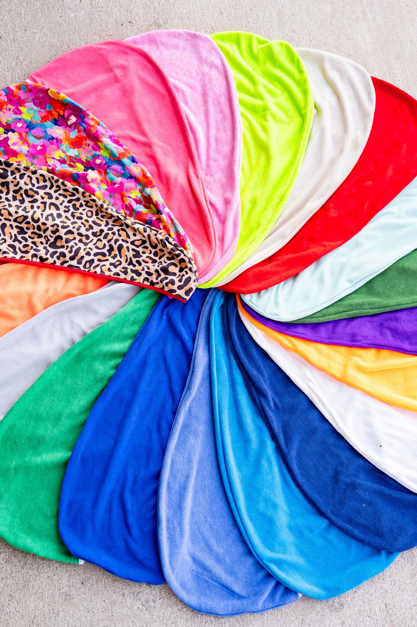 The Buckley Hair Towel Wraps- 20 Colors