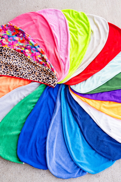 The Buckley Hair Towel Wraps- 20 Colors