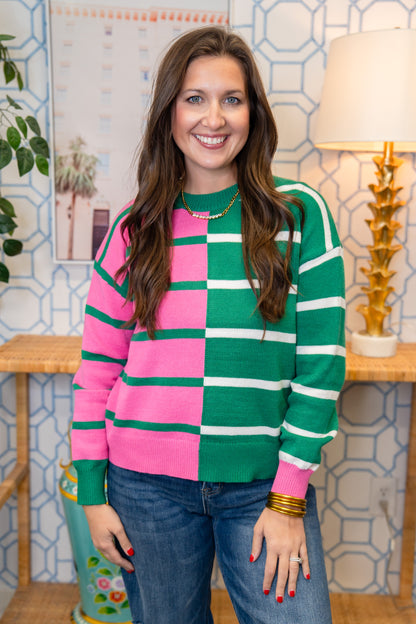 The Buckley Grayson Sweater in 4 Colors