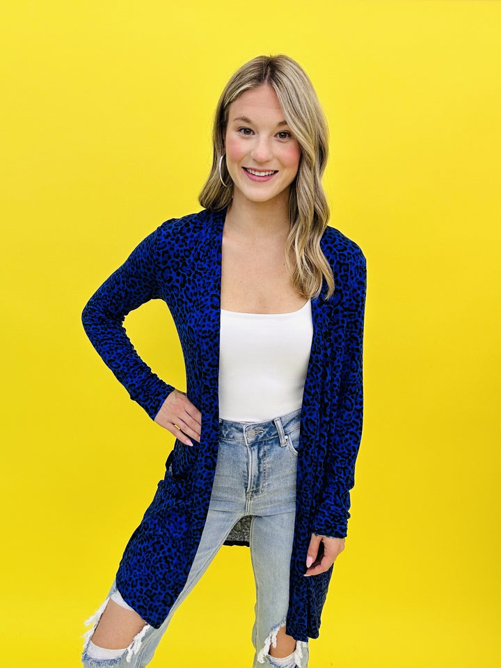 LD STEAL 4-Safari Cardigans