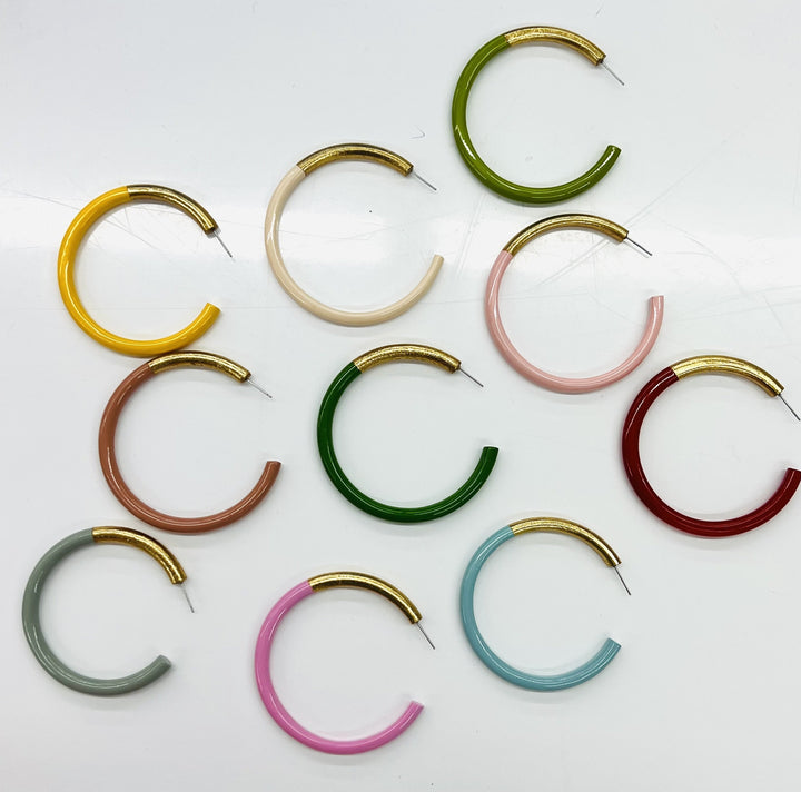 Large Liz Hoops