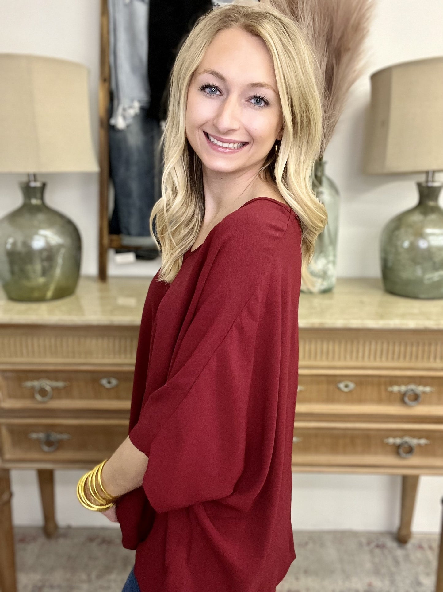 The Adrienne Poncho Top - 9 Colors/AS