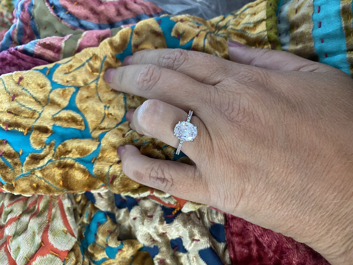 The Oval Upgrade Ring