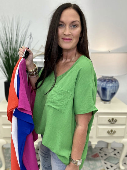 The G Airflow Poncho-5 Colors/AS