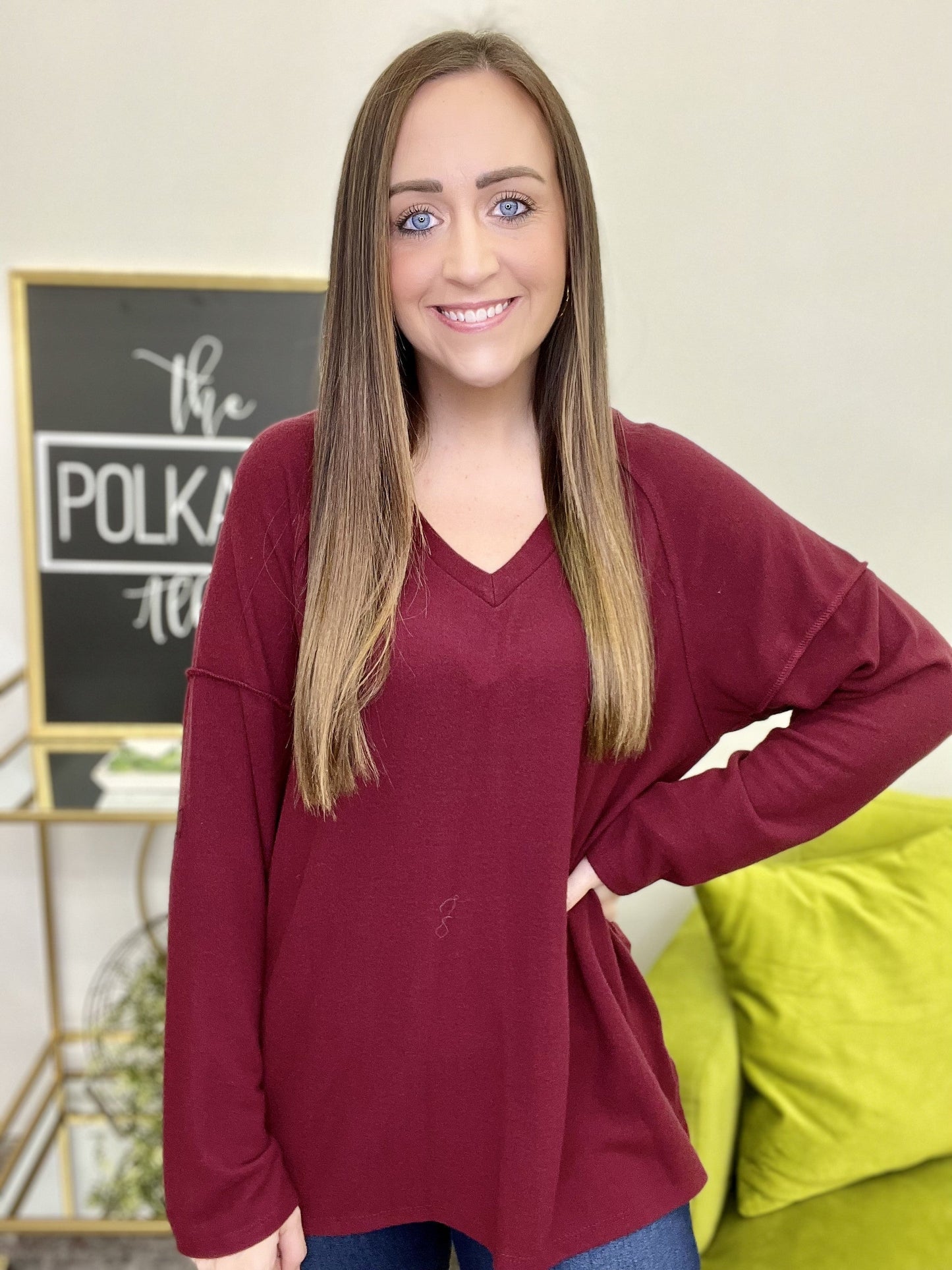 The Brooklyn Top-All Sizes