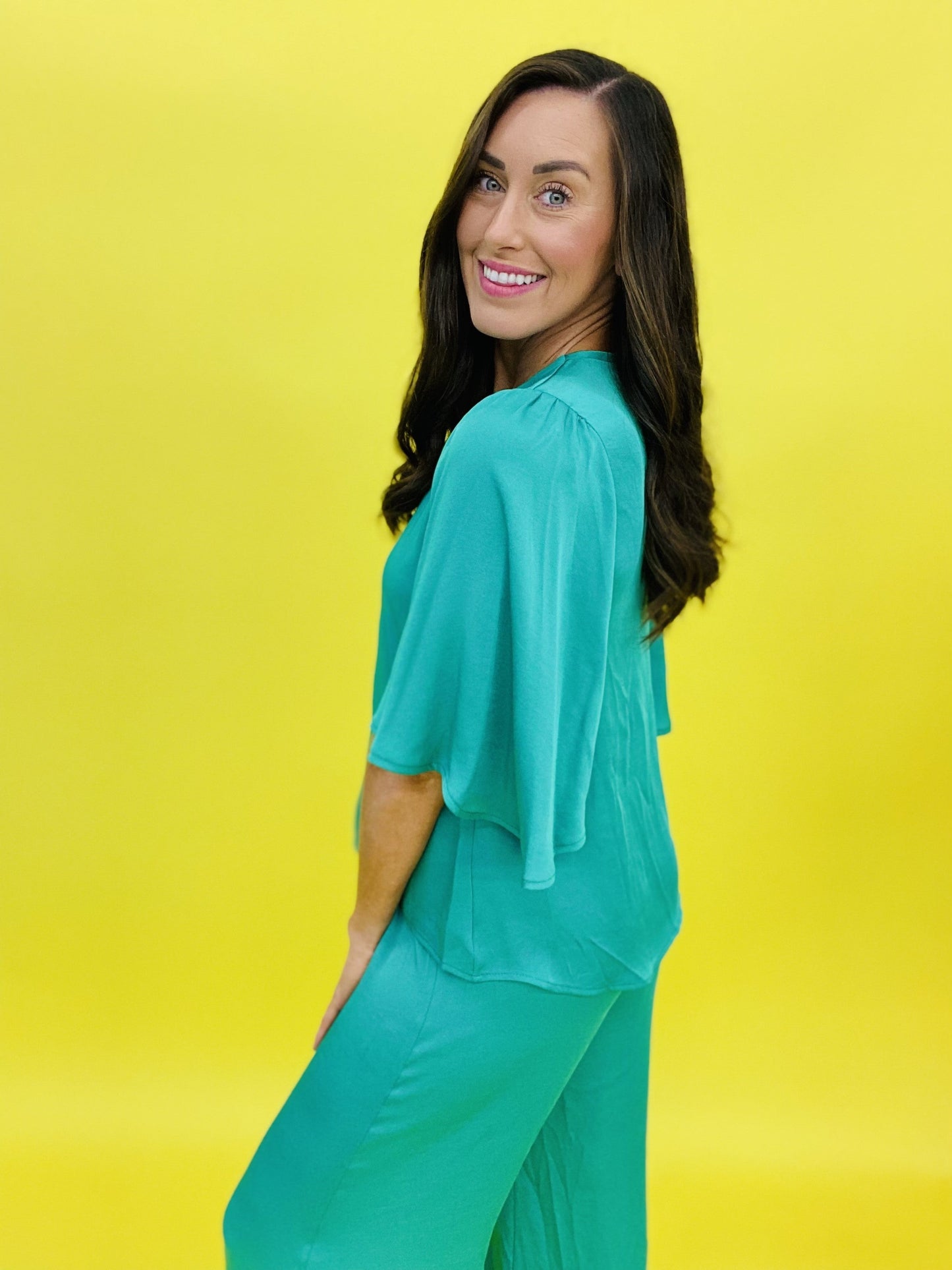 The Silk Petal Top in 7 Colors
