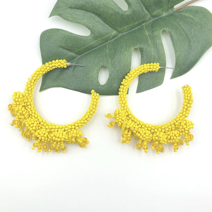 The Coral Earrings-5 Colors