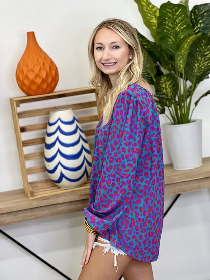 The Leona One Shoulder Top