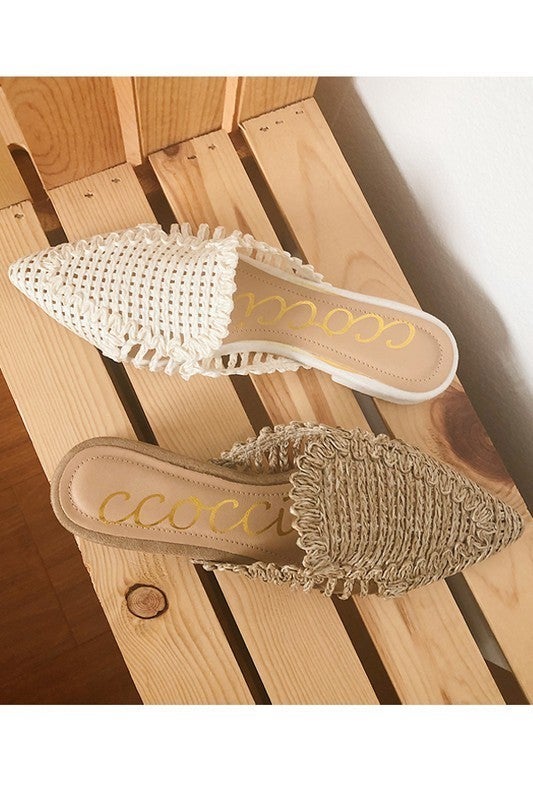 The Monaco Sandals - 2 Colors