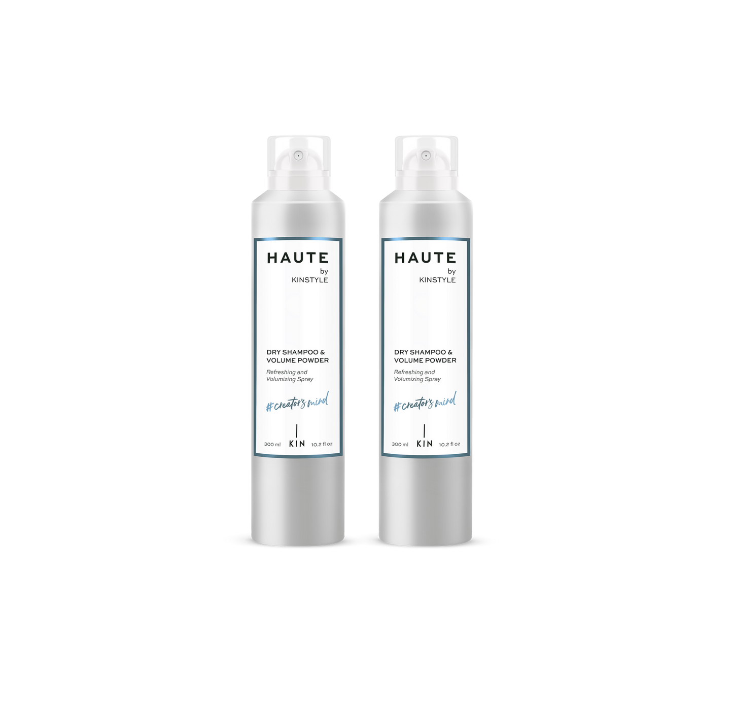 Haute by Kinstyle dry shampoo DUO