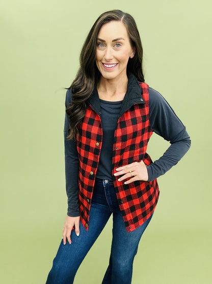 The Hideaway Vest - All Sizes