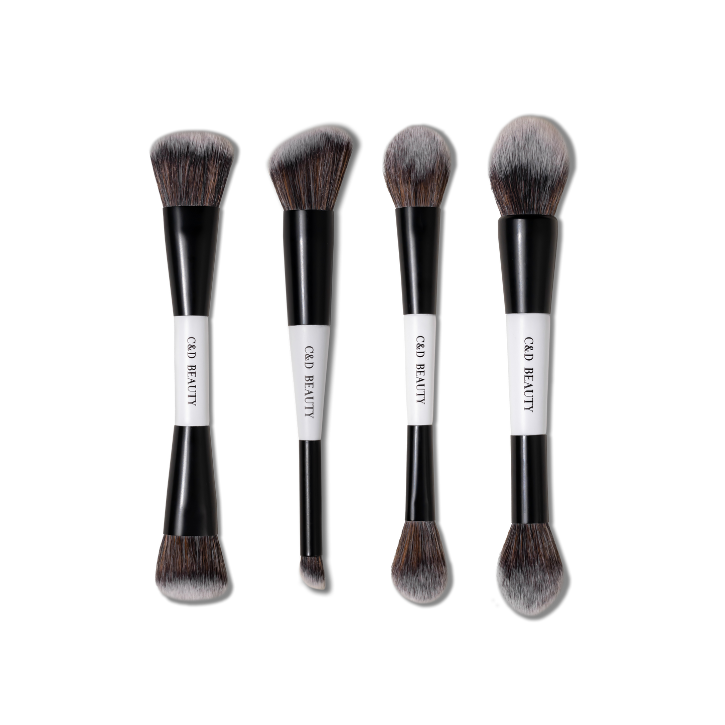 C&D Makeup Brush Duo