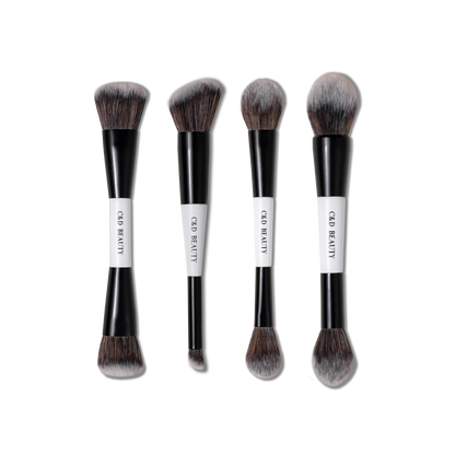 C&D Makeup Brush Duo
