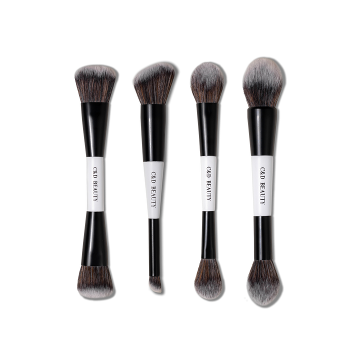 C&D Makeup Brush Duo