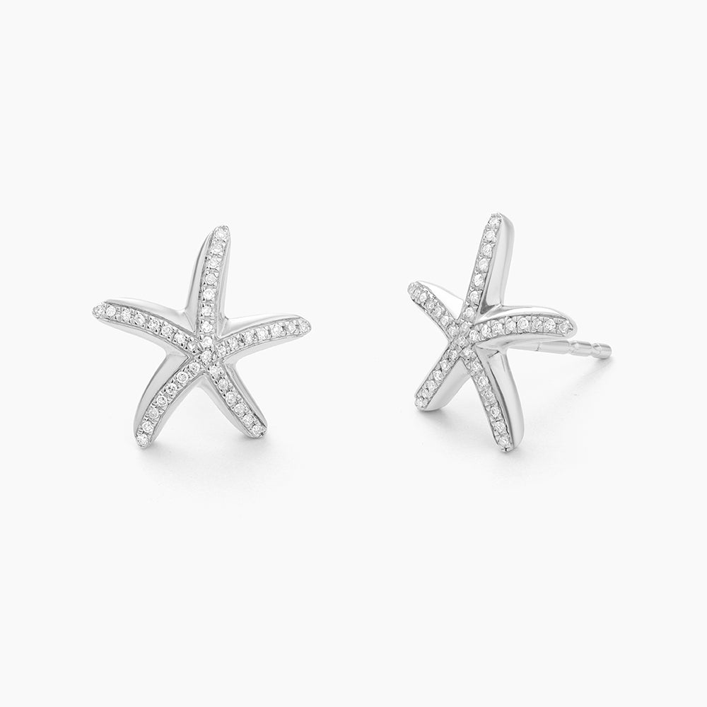 ES Sea Star Stud Earrings